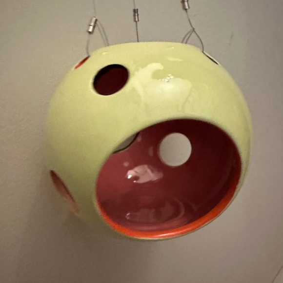 NWT Party Lite Colorsplash Hanging Sphere Tealight Holder - Picture 11 of 13